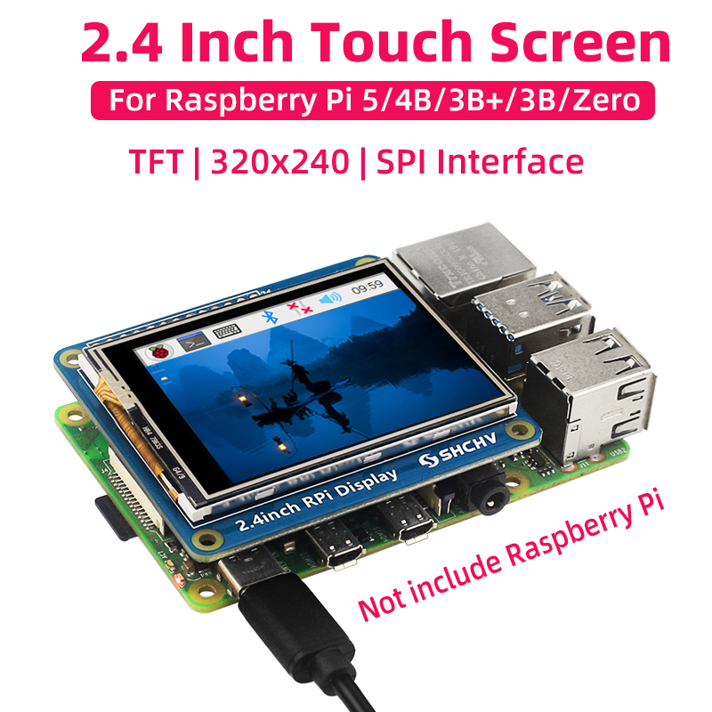 Turing Pi 2 - SHCHV 2,4-дюймовый сенсорный экран для Raspberry