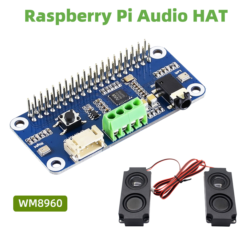 Turing Pi 2 - Звуковая карта Raspberry Pi WM8960, Hi-Fi