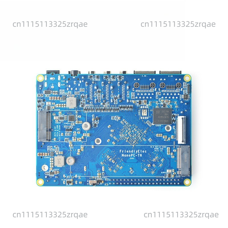 Плата для разработки NanoPC T6 – обзор и цена Nanopc T6 16Gb
