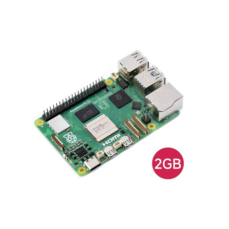 Waveshare Raspberry Pi 5, проц – обзор и цена Raspberry Pi 5 8Gb