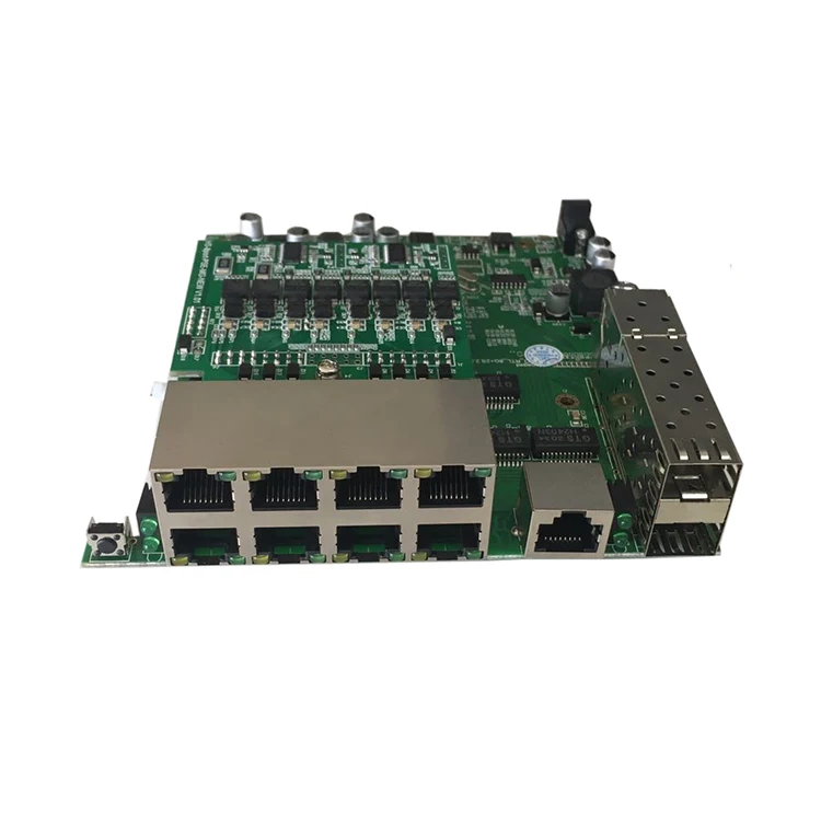 8-портовый промышленный сетево – обзор и цена Sfp+ 10G Managed Switch 8 Port