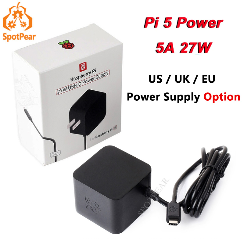 Оригинальный официальный блок  – обзор и цена Raspberry Pi 5 8Gb