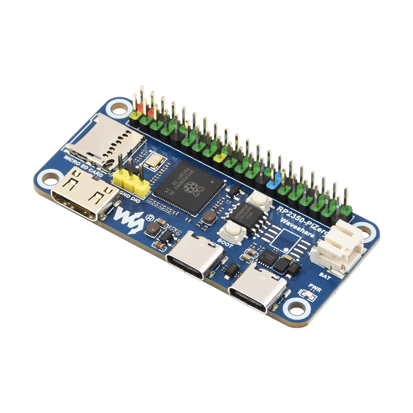 Плата разработки RP2350-PiZero – обзор и цена Turing Pi 2
