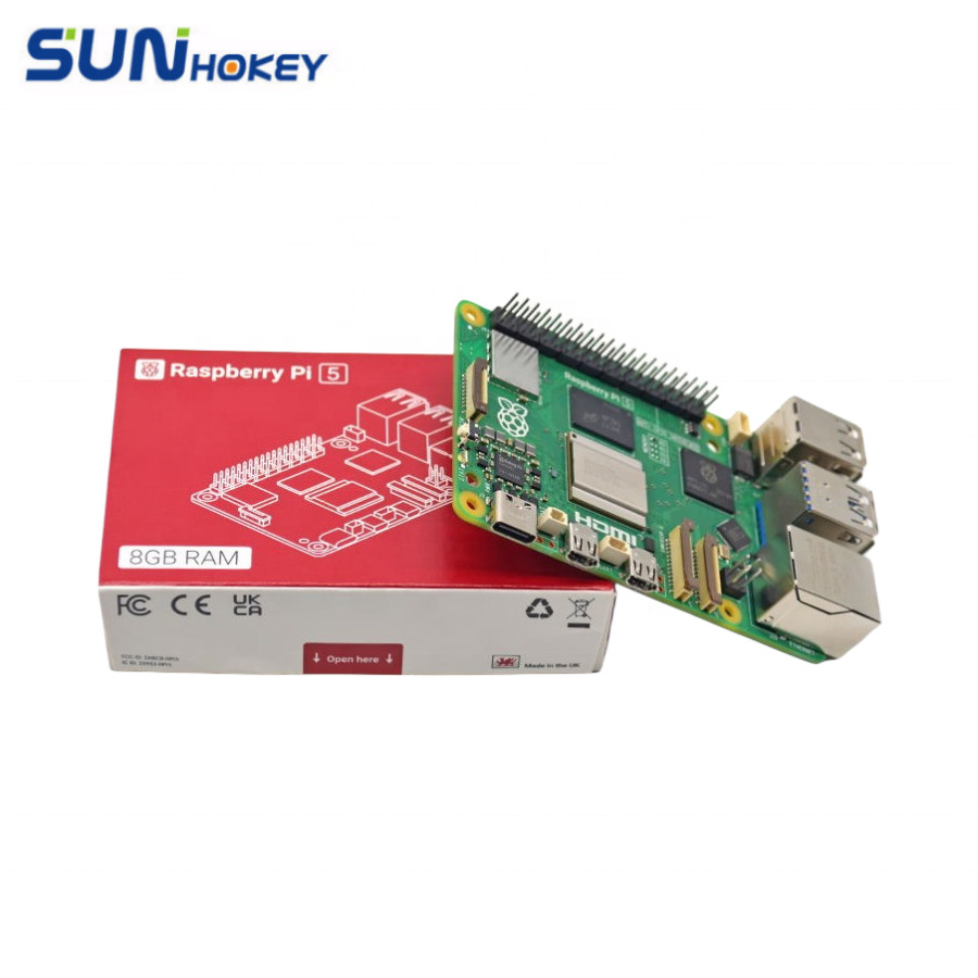 Новый продукт: Raspberry Pi 5  – обзор и цена Raspberry Pi 5 8Gb