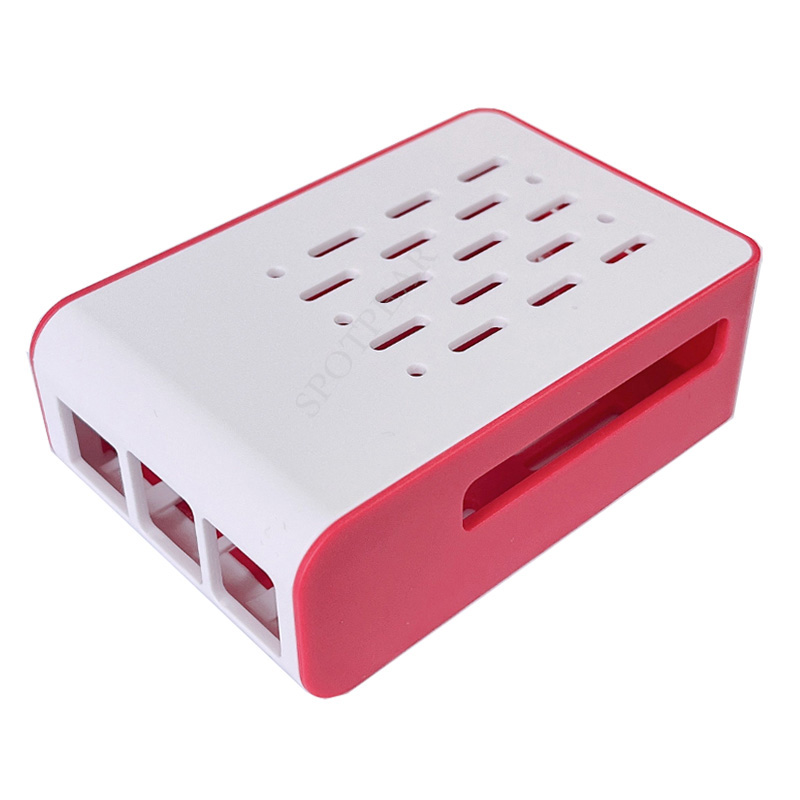 Красно-белый охлаждающий чехол – обзор и цена Raspberry Pi 5 8Gb