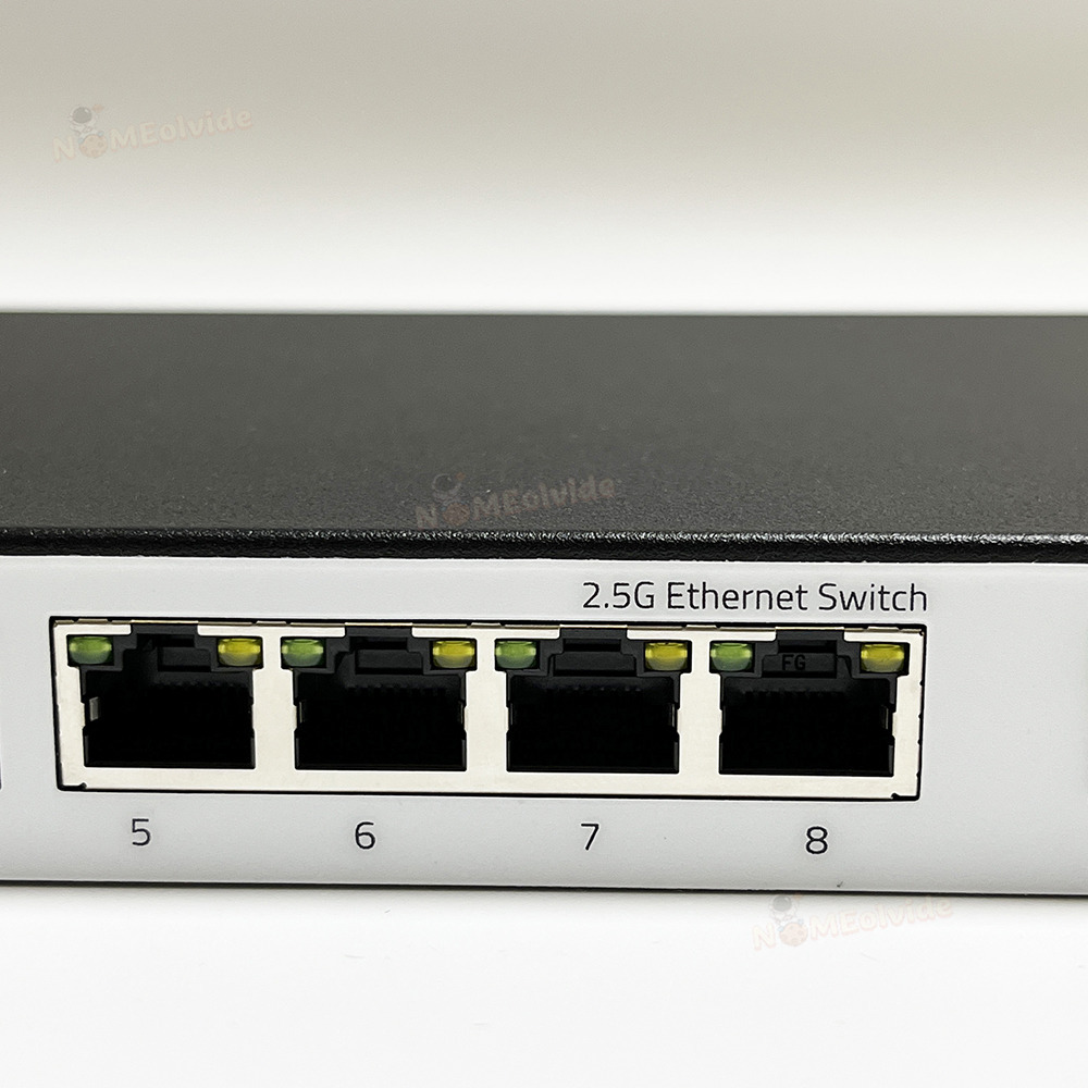 Коммутатор Xikestor SKS1200 Si – обзор и цена Sfp+ 10G Managed Switch 8 Port