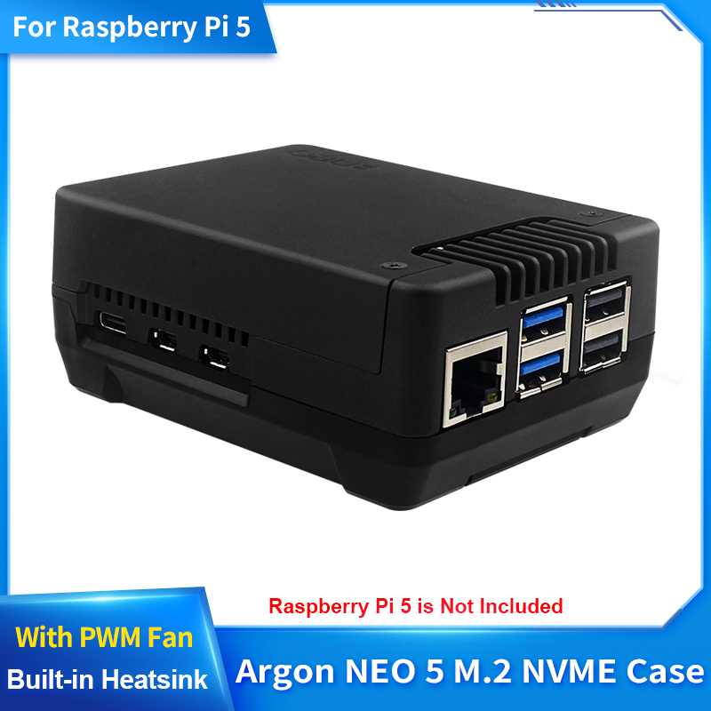 Корпус Argon NEO 5 M.2 NVME PC – обзор и цена Turing Pi 2